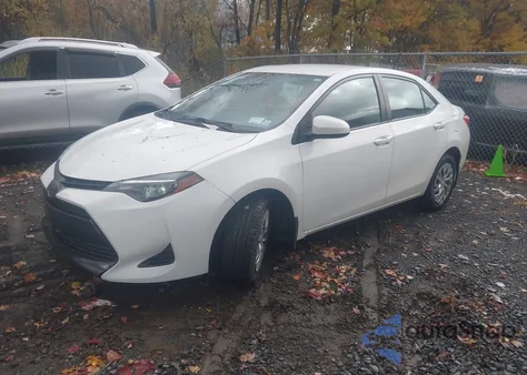 2019 Toyota Corolla Le from USA, damaged, VIN 2T1BURHE2KC154039